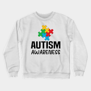 Autism awareness 2024 Crewneck Sweatshirt